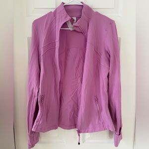 Lululemon pink/purple jacket size 8